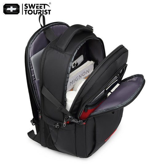 Women's & Men's & Oxford Cloth Waterproof Large Capacity Backpacks