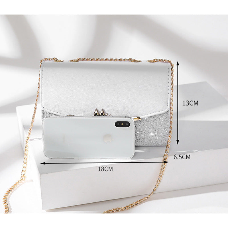 Women's Summer High-grade Trendy Design Genuine Leather Crossbody Bags