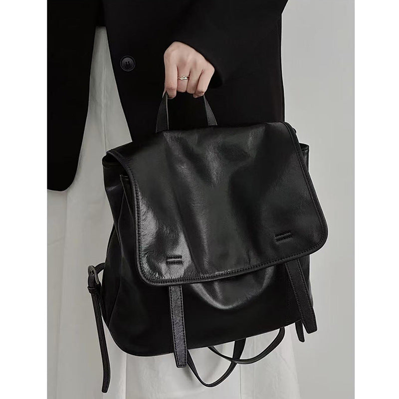 Durable Women's Minimalist Retro Large Capacity Backpacks