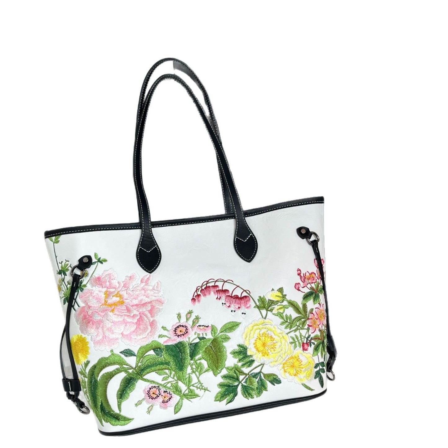 Printed Ethnic Style Textured Cheongsam Chinese Handbags