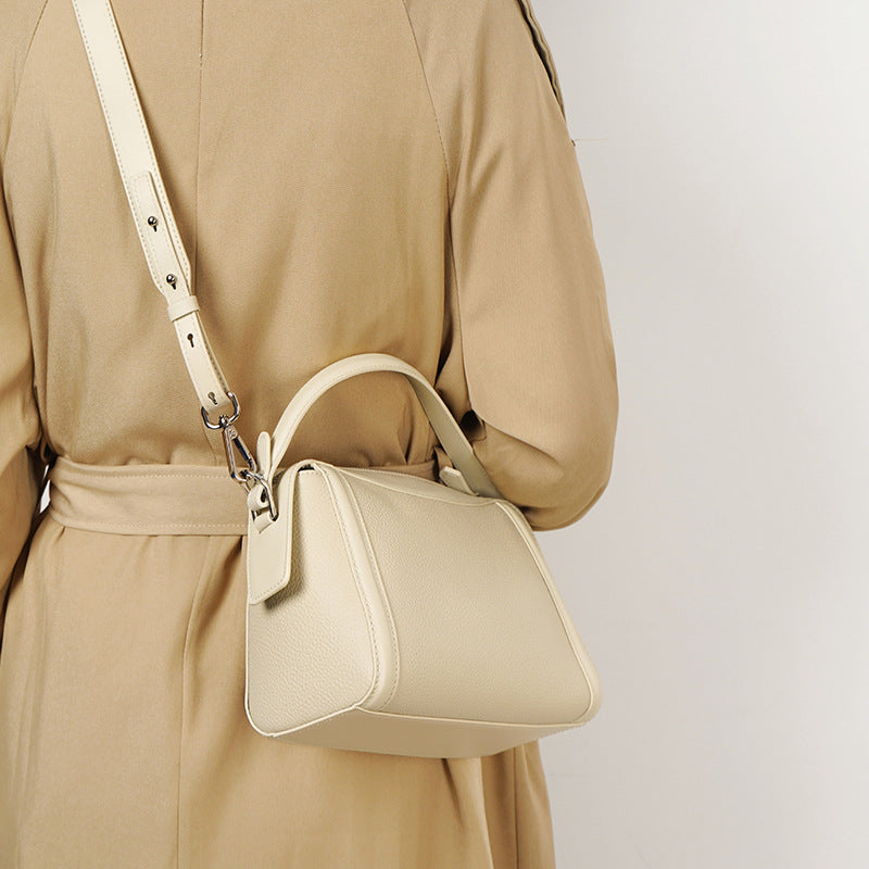 Glamorous Elegant Niche Texture Simple Single Crossbody Bags