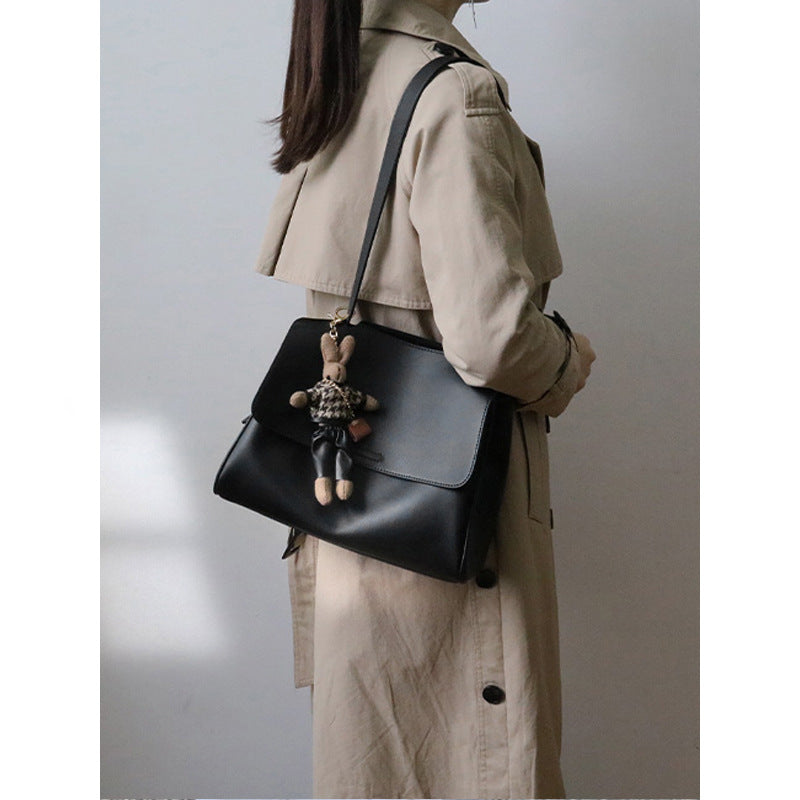 Women's Soft Leather Genuine Large Capacity Female Easy Shoulder Bags