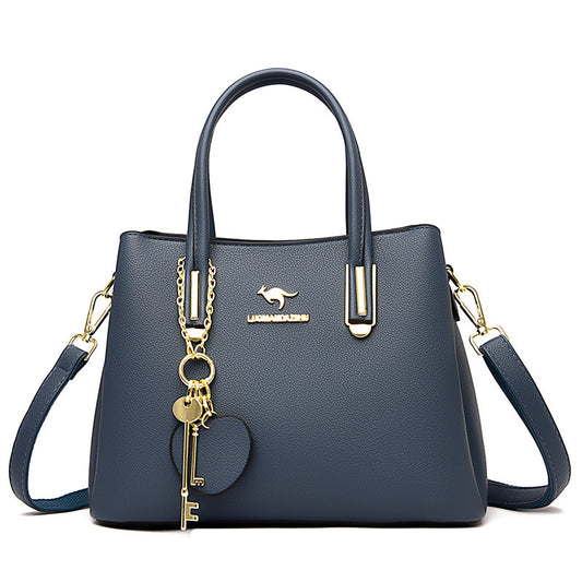 Women's Popular Large Capacity Fashion Simple Handbags