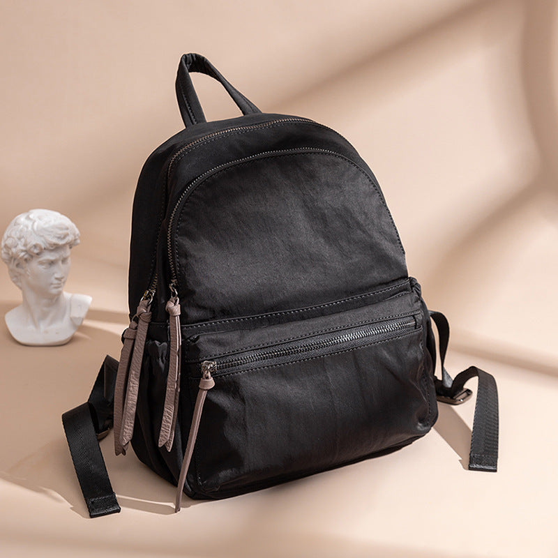 Women's Cloth Korean Versatile Large Capacity Waterproof Backpacks