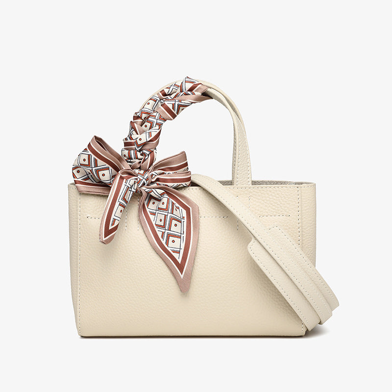 Women's Genuine Leather Summer Mini Simple Vegetable Shoulder Bags