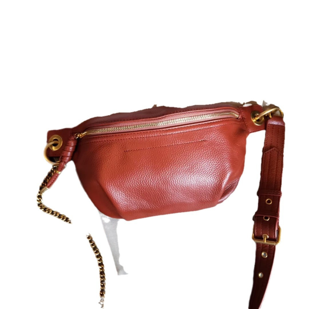 Women's Disco Fashion Trendy First Layer Cow Crossbody Bags