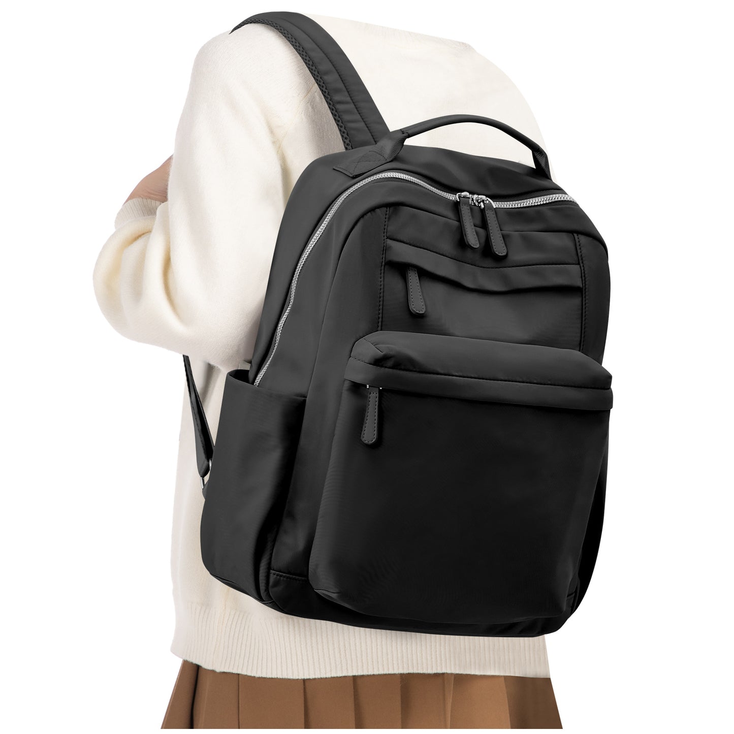 Women's Junior High College Commuter Computer Boys Backpacks