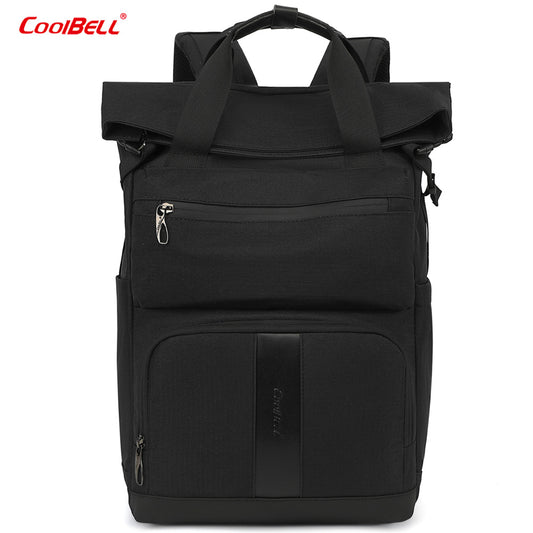 Fashionable Curved Edge Lightweight Large Capacity Waterproof Oxford Cloth Backpacks