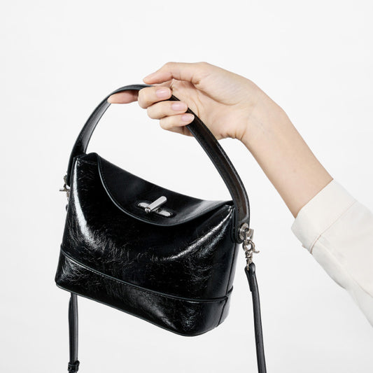 Women's Layer Cowhide Portable Spring Light Luxury Crossbody Bags