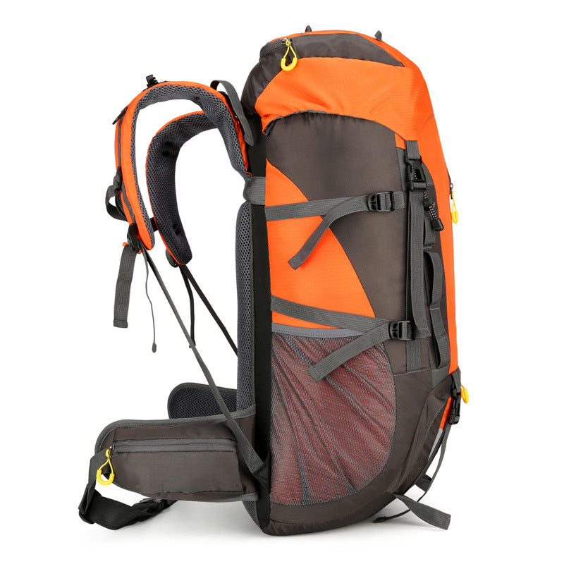 Pretty Large Capacity Hiking Camping Long-distance Mountaineering Backpacks