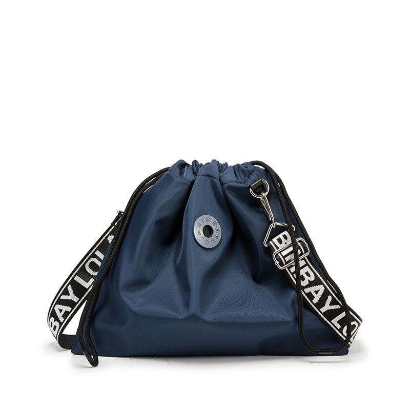 Classic Fashion Spanish Drawstring Letter Stylish Shoulder Bags