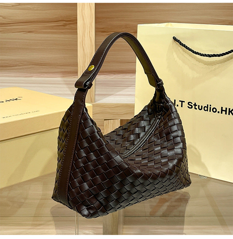 Charming Women's Color Portable Western Texture Small Square Bags