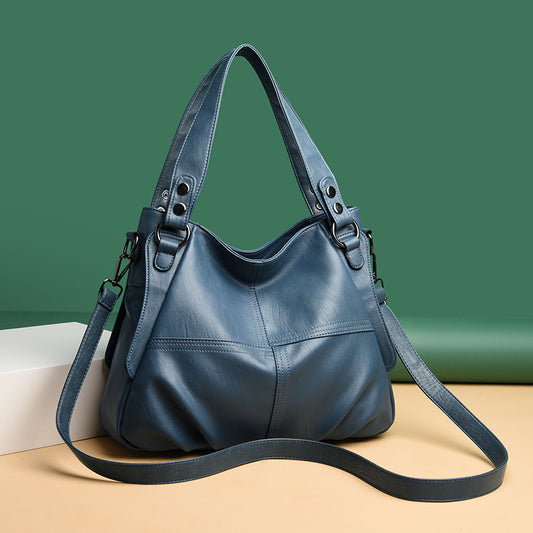 Women's Large Capacity Mother Big Fashion Portable Shoulder Bags