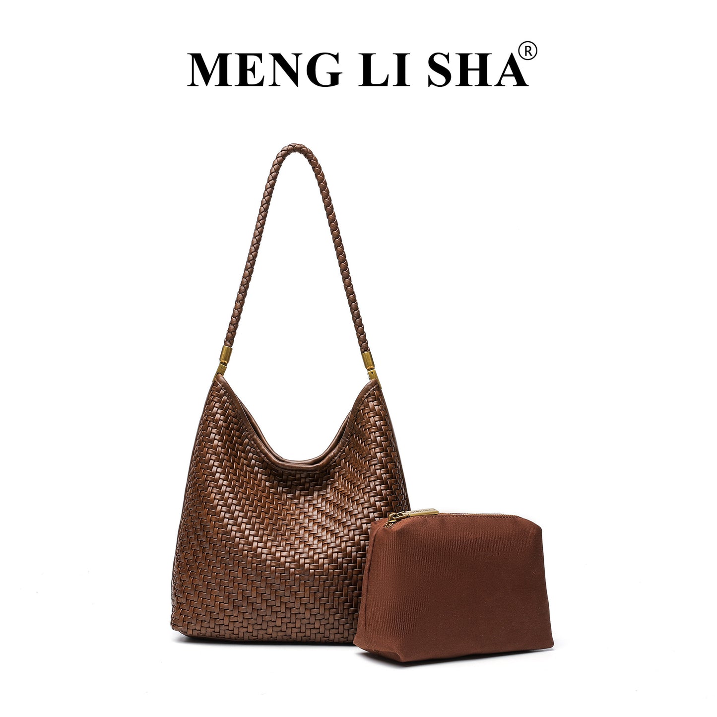 Charming Graceful Hand-woven Commute Leisure Underarm Handbags