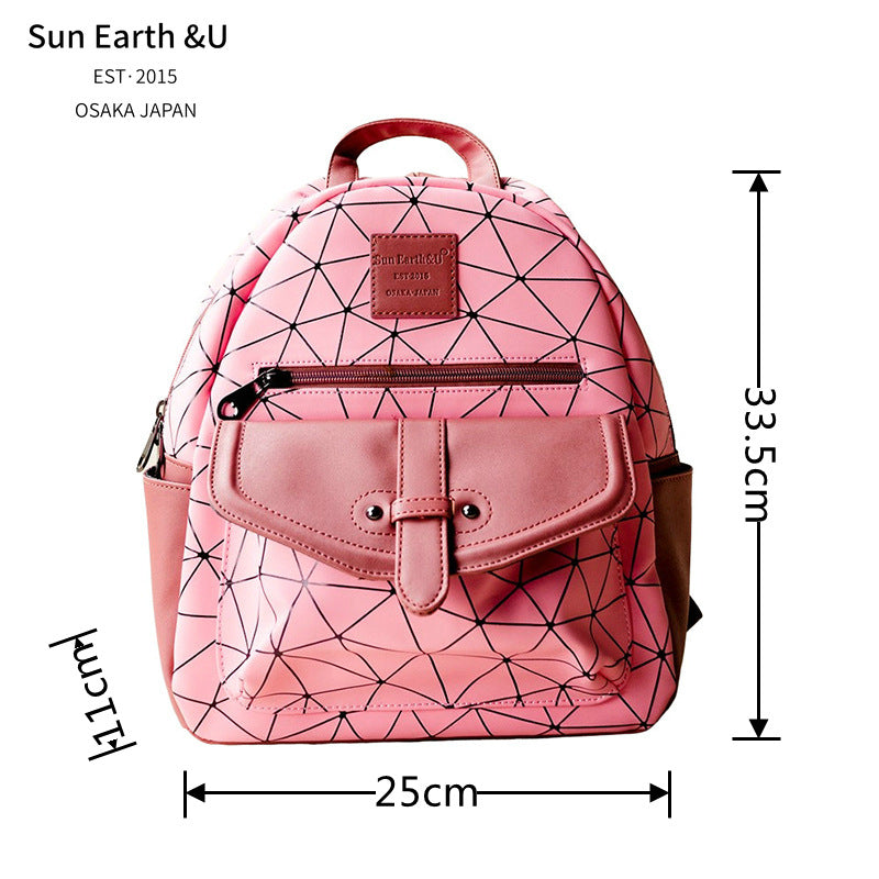 Durable Versatile Popular Attractive Leather Running Backpacks