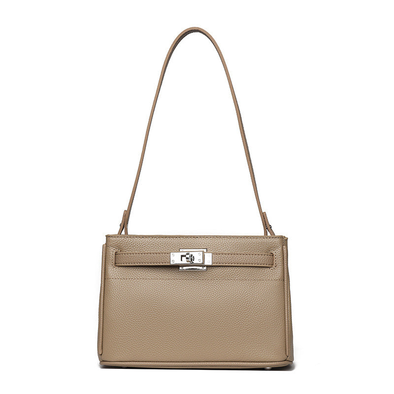 Women's Stylish Large Capacity Simple Underarm High-grade Shoulder Bags