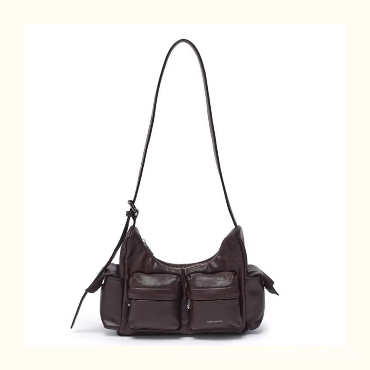 Classic Charming Saddle Song Size Female Bags
