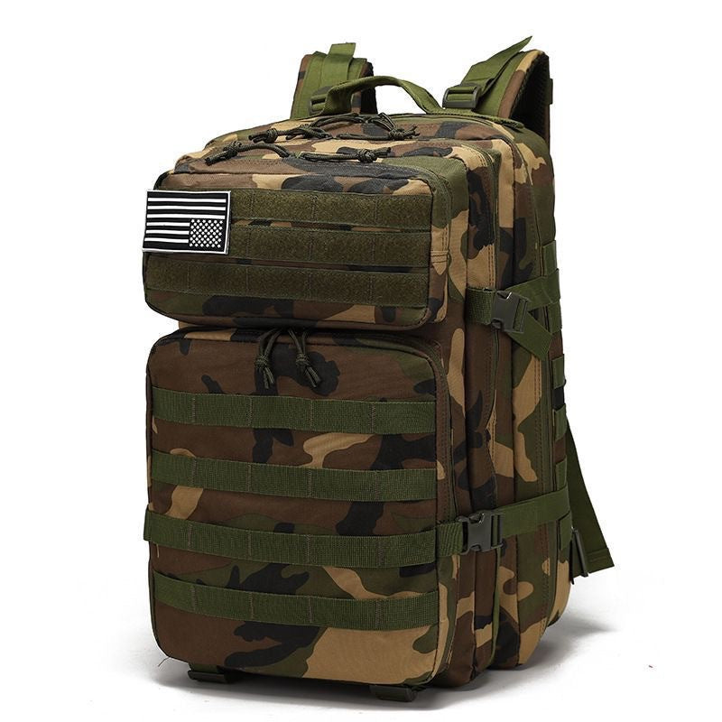 Attack Large Capacity Camouflage Camping Waterproof Mountaineering Backpacks