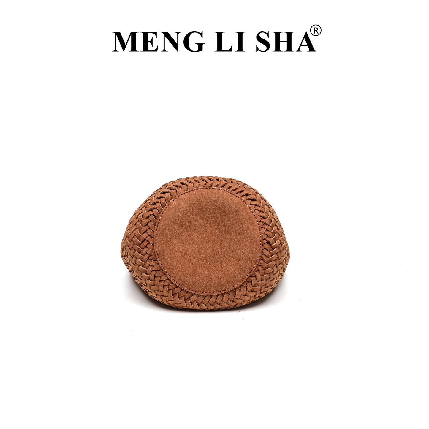 Women's French Retro High-grade Frosted Handmade Woven Shoulder Bags