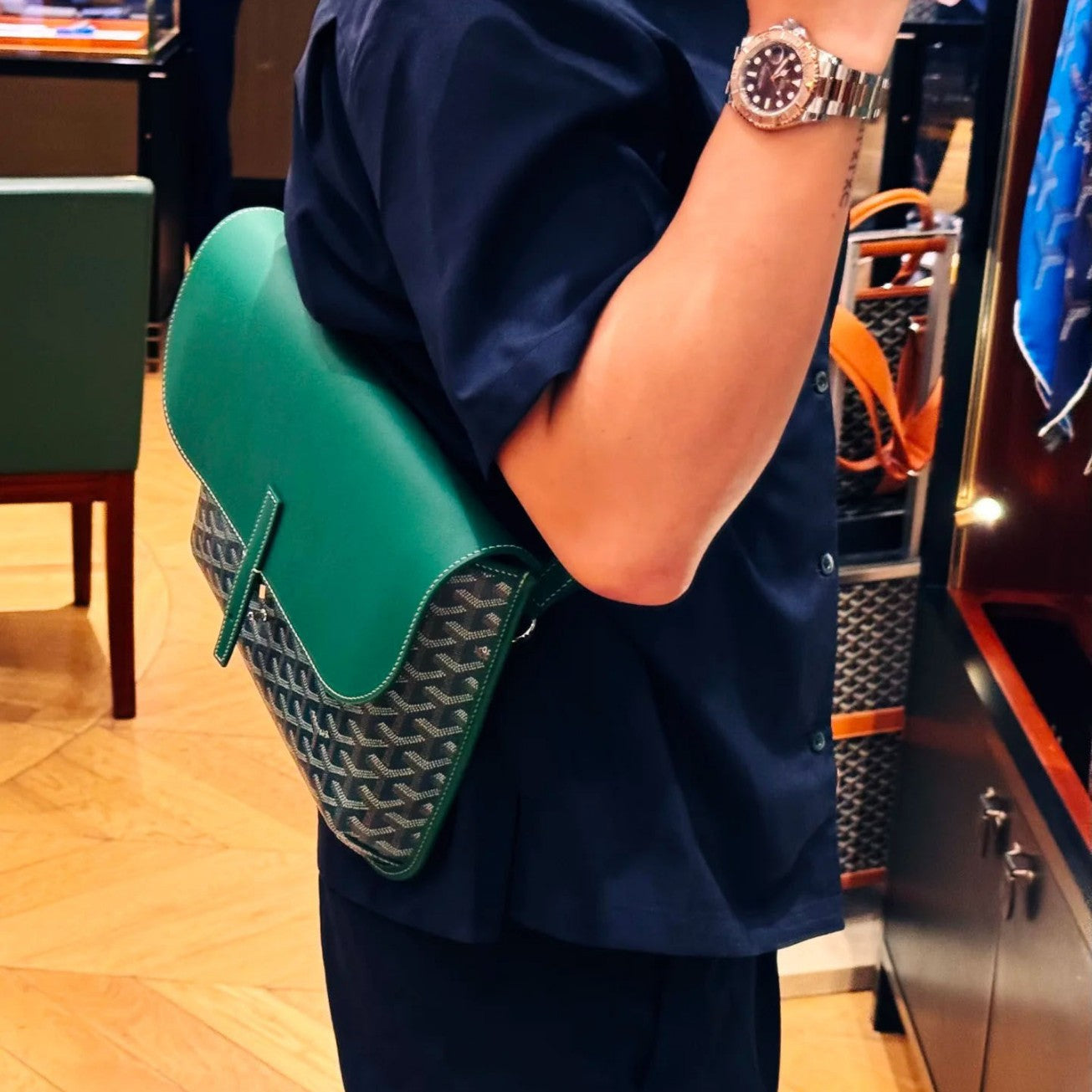 Women's & Men's & Teeth Commuter Flap Canvas Crossbody Bags