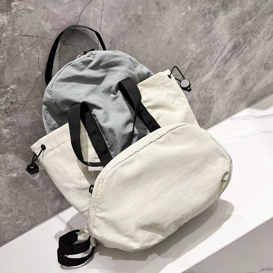 Cool Polo Letter Leisure Three-in-one Mother Backpacks