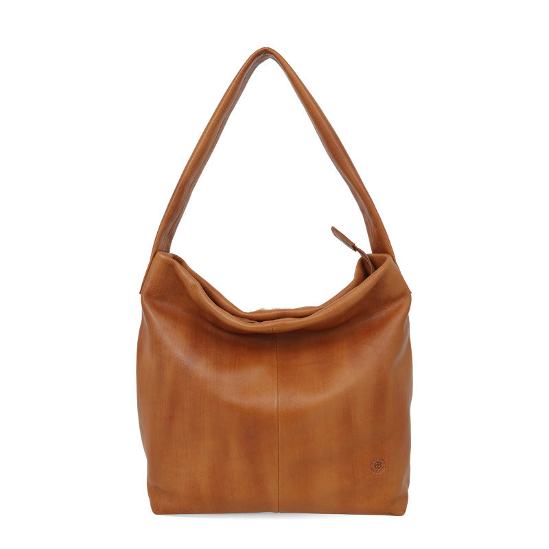 Women's Lazy Simple Large Capacity Underarm First Shoulder Bags