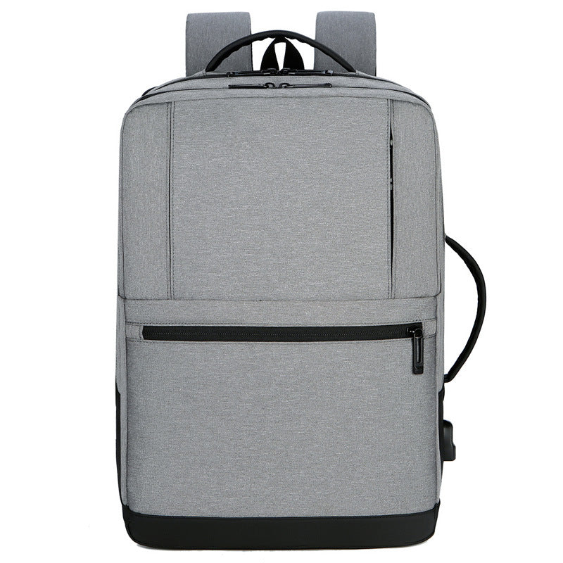 Large Capacity Expansion Waterproof Charging Leisure Backpacks