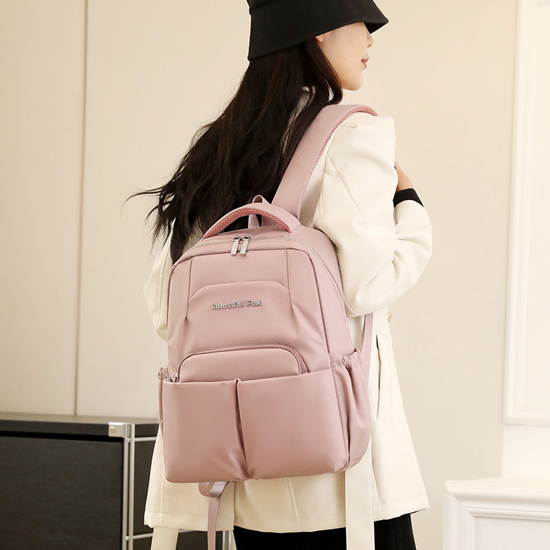 Female Business Trip Large Capacity Waterproof Backpacks