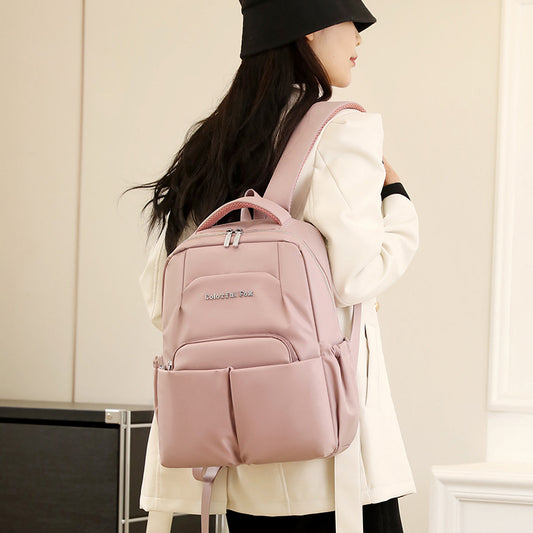 Female Business Trip Large Capacity Waterproof Backpacks
