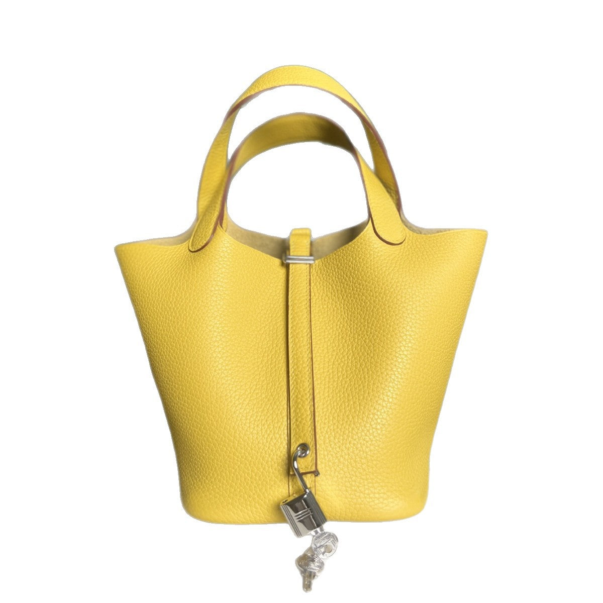 Women's Vegetable Basket Imported Leather Genuine Cattlehide Surface Handbags