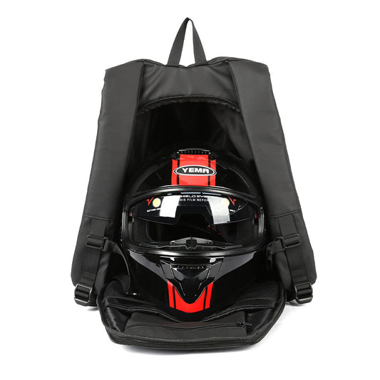 Knight Can Hold Full Face Motorcycle Backpacks