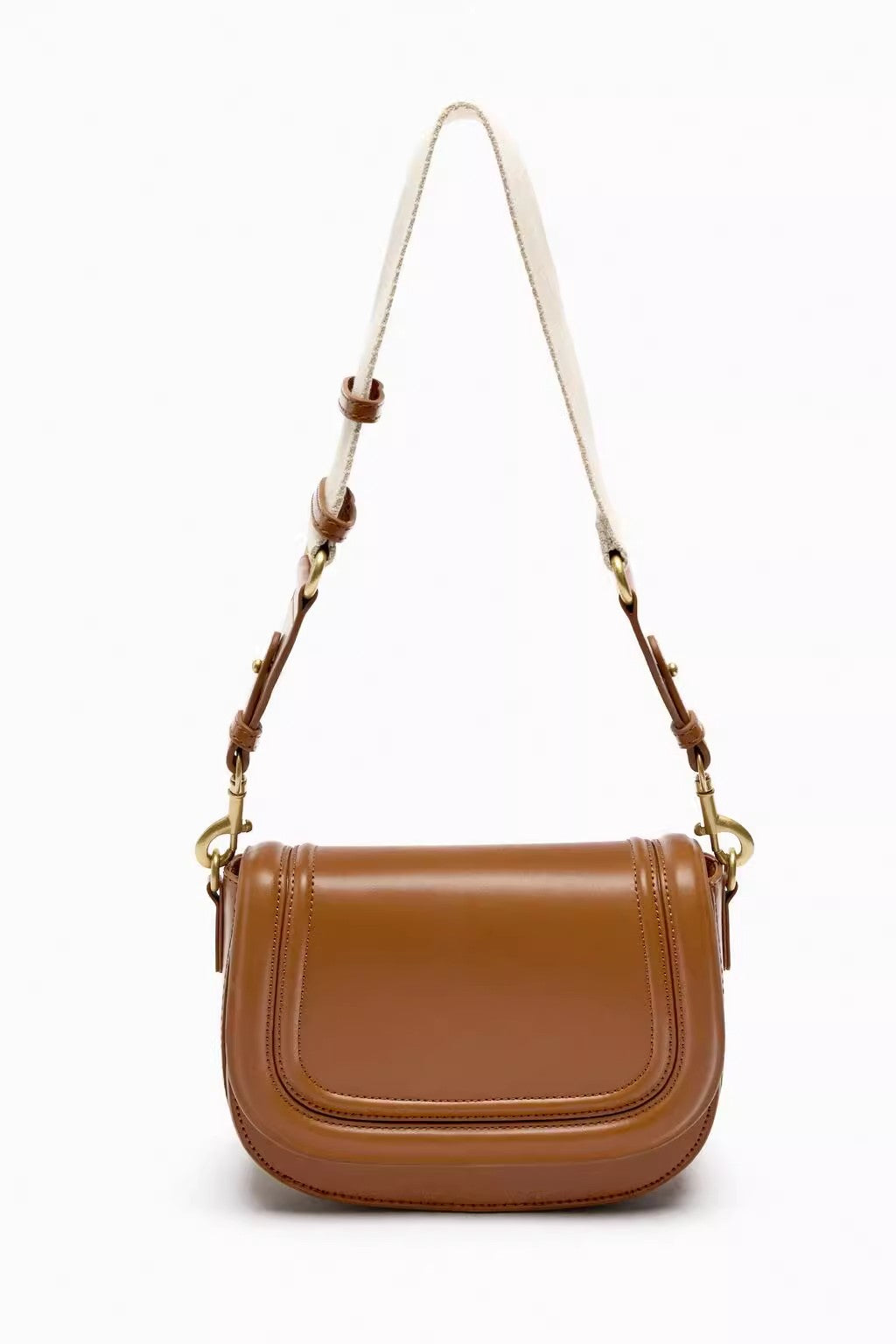 Women's Strap One Saddle For Flap Shoulder Bags