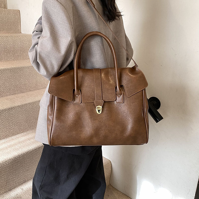 Classy Women's Large Capacity Commute Leisure Bags