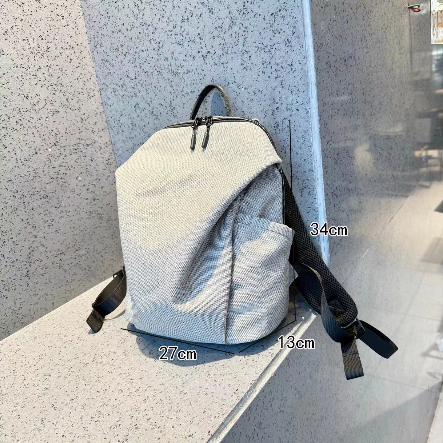 Women's Nylon Oxford Cloth Large Capacity Backpacks