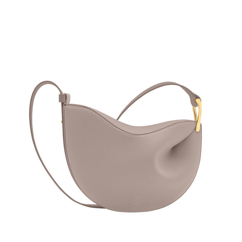 Pea Female First Layer Leather Fashion Crossbody Bags
