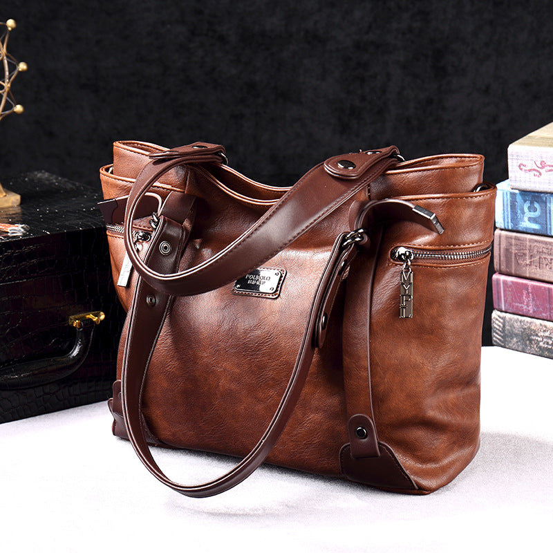 Women's Capacity Early Spring Simple Western Crossbody Bags