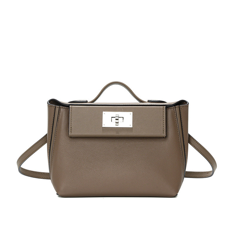 Women's Minority High-grade Leather Kelly High Quality Shoulder Bags