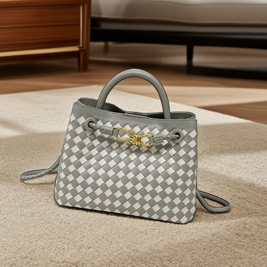 Stylish Glamorous Fashion Handmade Woven Commuting Handbags
