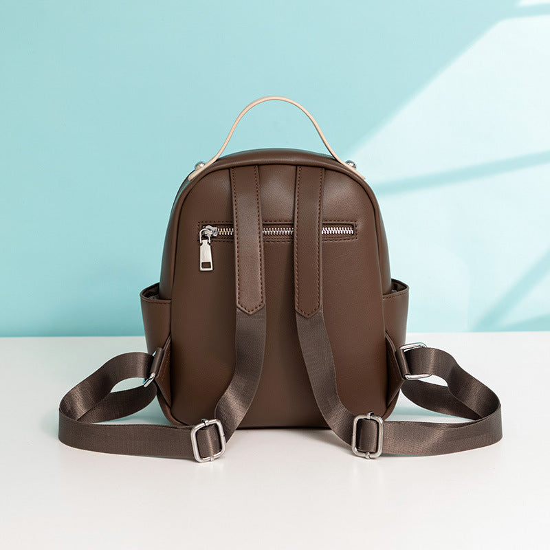 Women's Fashion Little Korean Style High Sense Backpacks