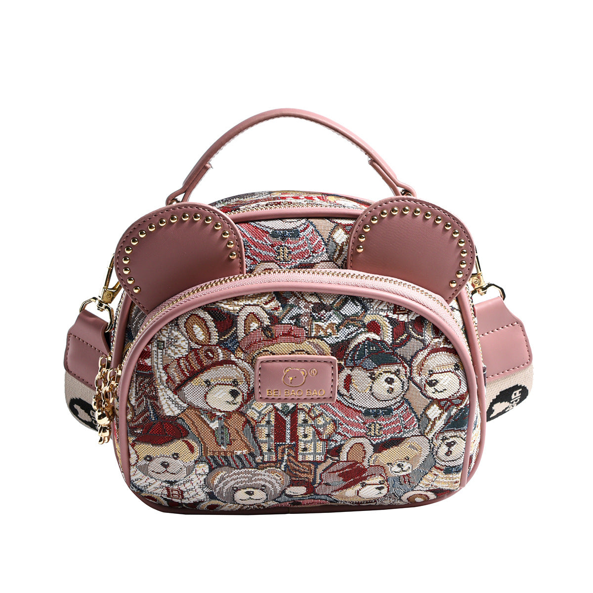 Women's Source Sweet Bunny Popular Fashion Niche Crossbody Bags