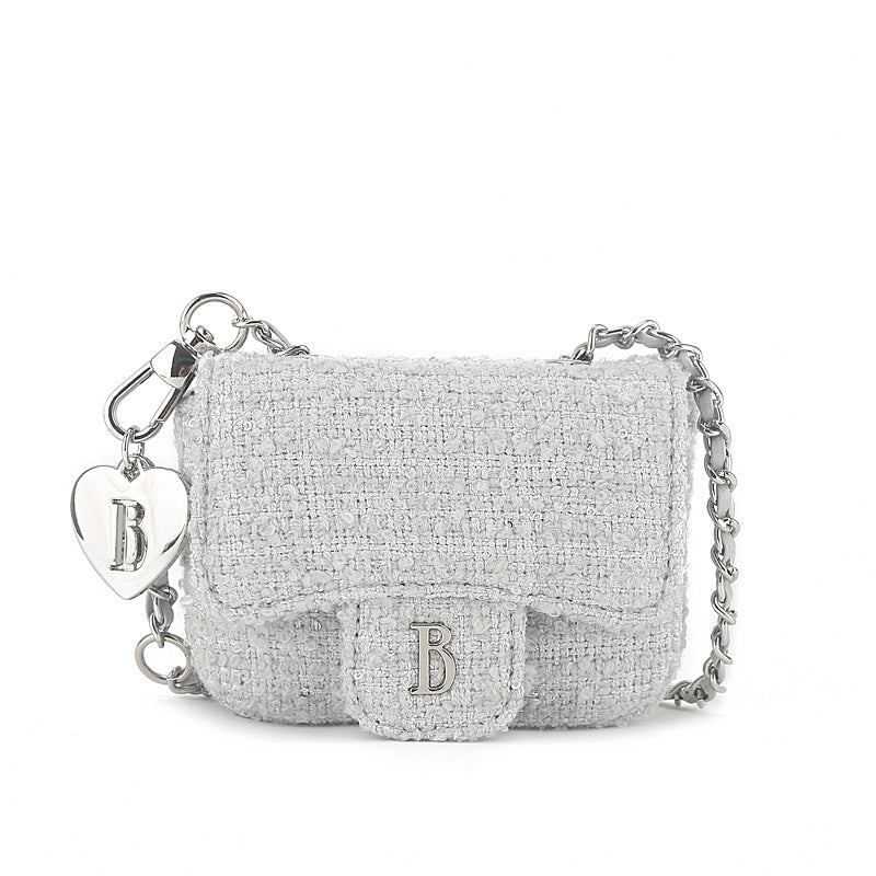 Women's Niche Eight Milk Classic Style Chain Crossbody Bags