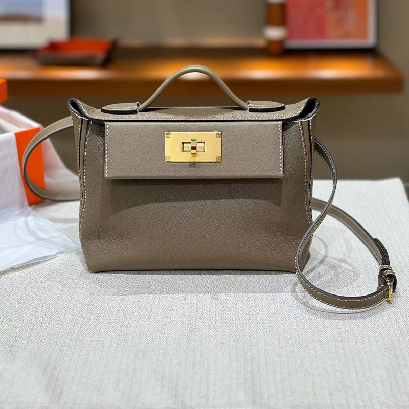 Women's Premium Kelly Wings Style Retro Genuine Crossbody Bags