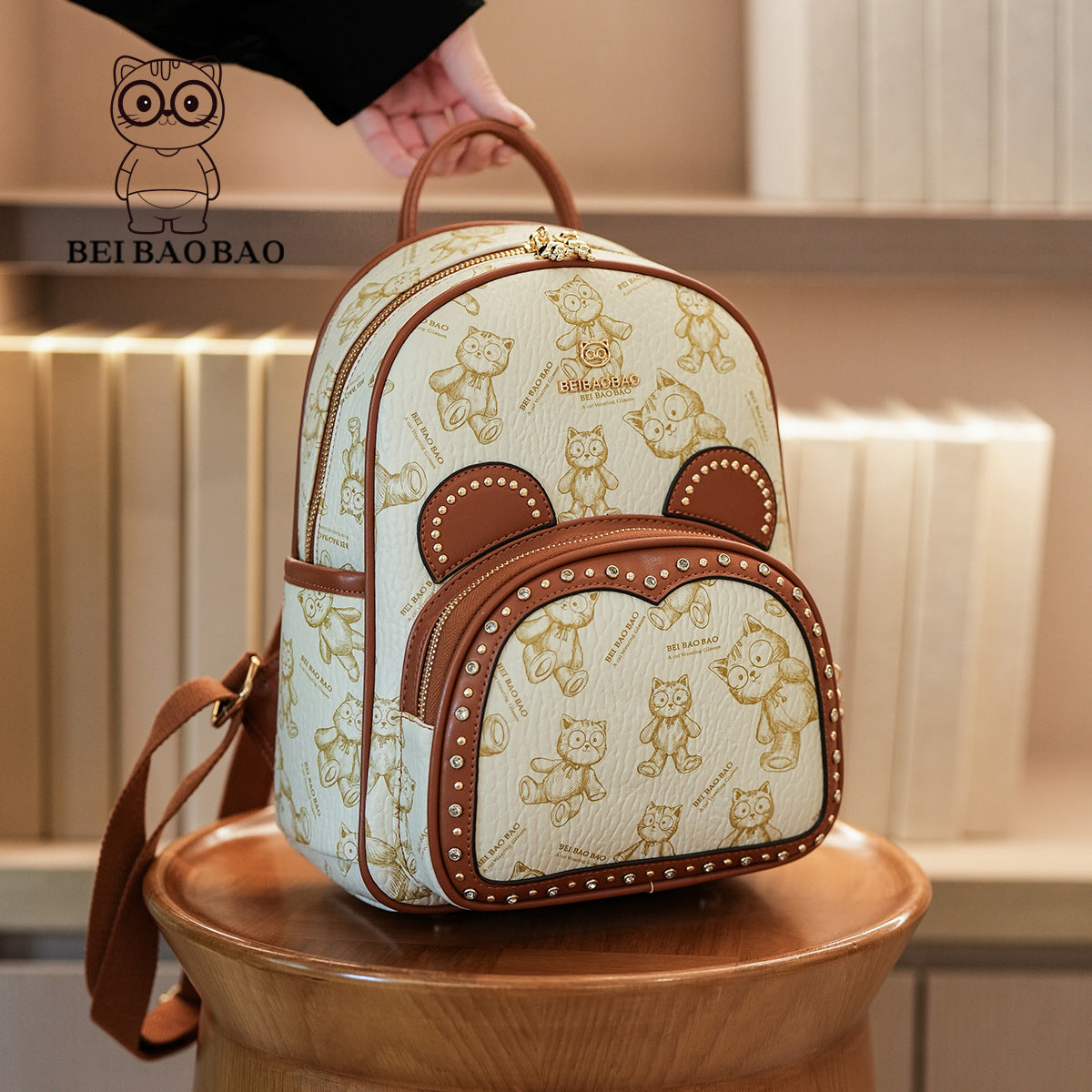 Street Fashion Large Capacity Leisure Lightweight Backpacks