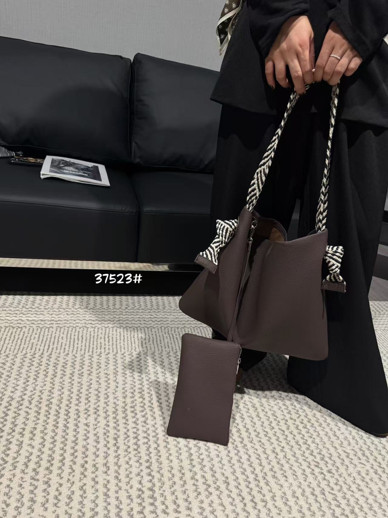 Women's Style Large Capacity Underarm Leisure Combination Crossbody Bags