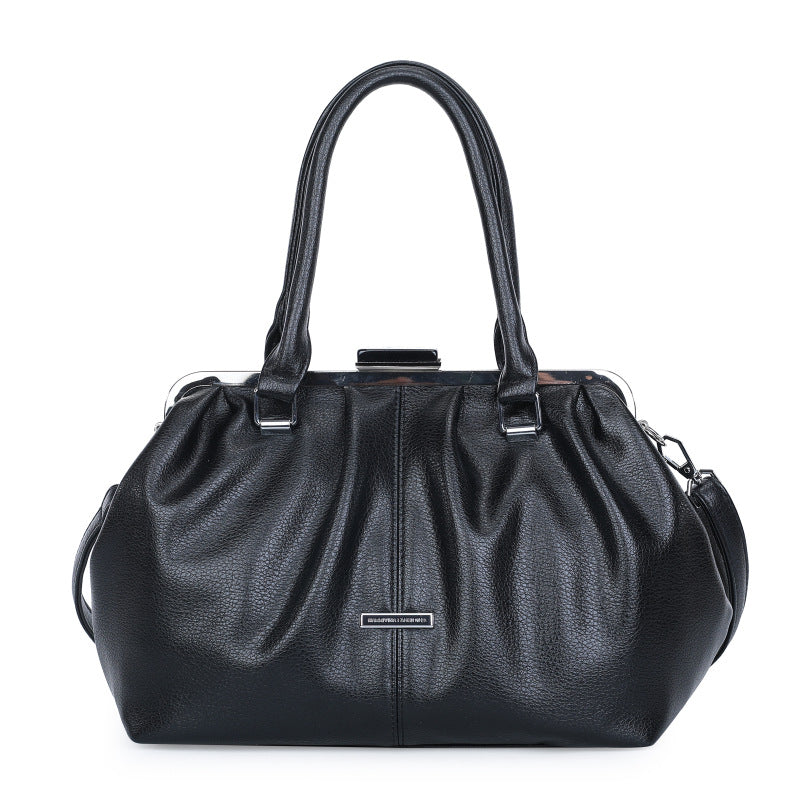Women's Fashion Pleated Simple Large Capacity Crossbody Bags