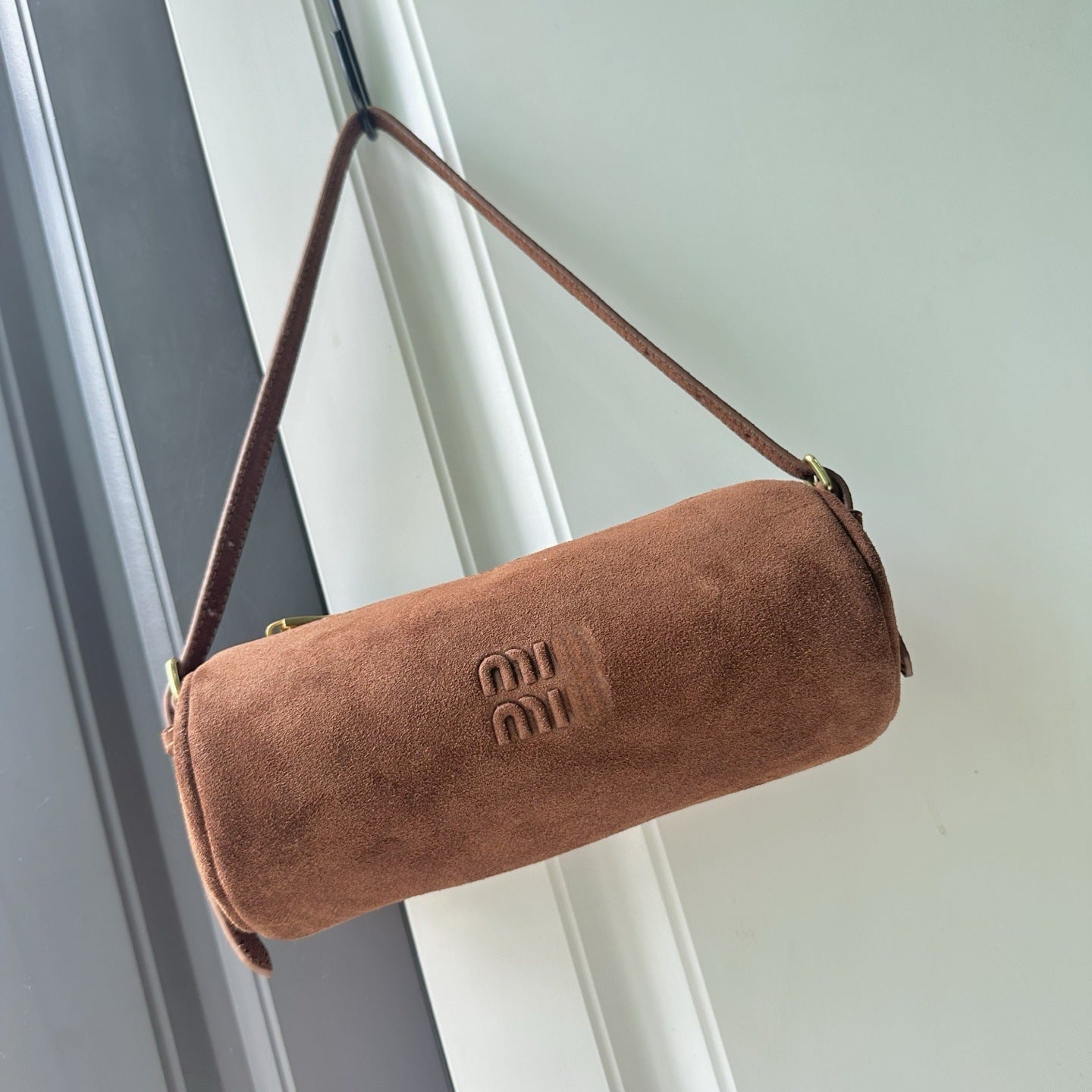 New Women's Summer Frosted Sheepskin Hand Bags