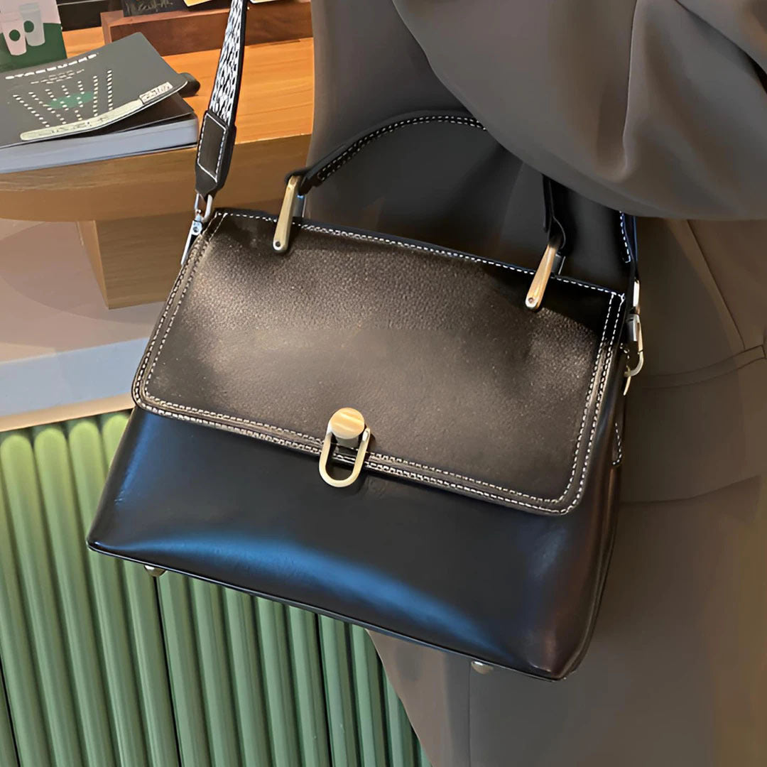 Women's Leather Large Capacity Fashion High Sense Bags