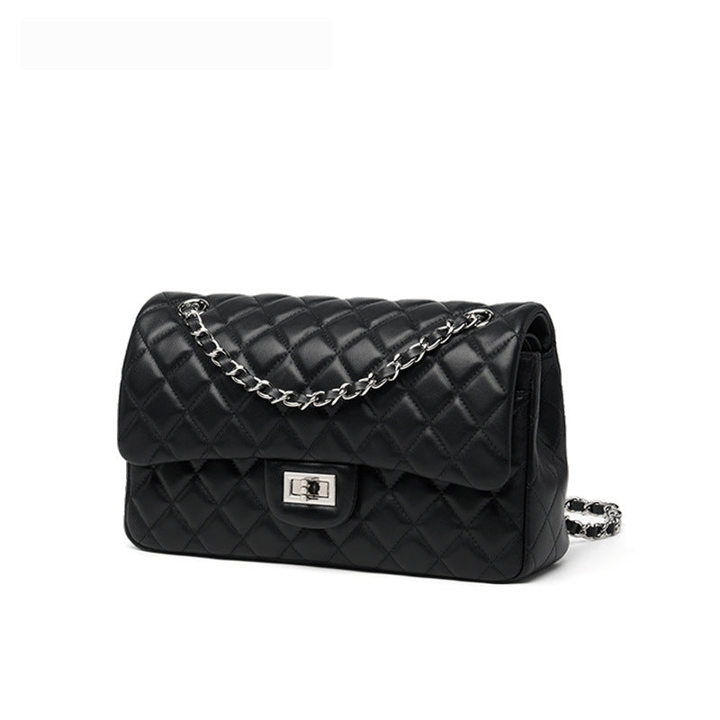 Women's Summer Genuine Leather High-grade Light Luxury Shoulder Bags