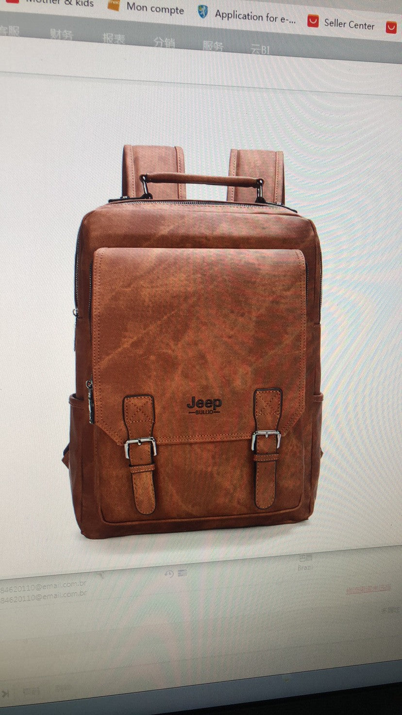 Comfortable Durable Trendy Computer Large Capacity Bags