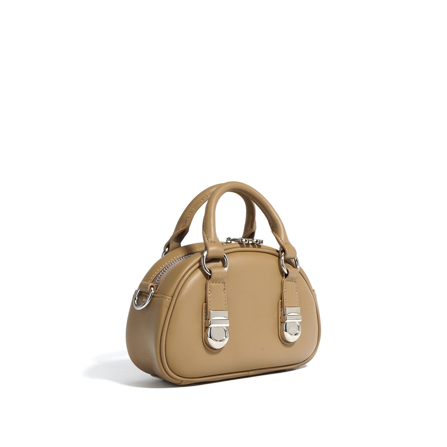 Genuine Leather High-grade Bowling Retro Mini Shoulder Bags